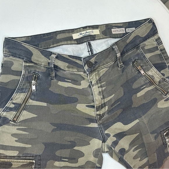 MAVI Camouflage Juliette Cargo pants size 29 - Picture 3 of 7